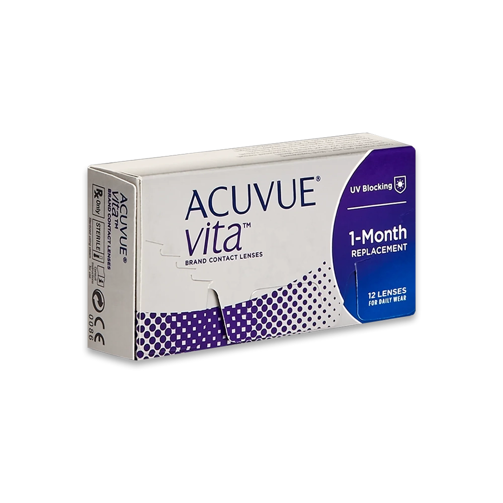  ACUVUE® VITA™ 12 Pack by Fresh Lens sold by Fresh Lens | CanadianContactLenses.com