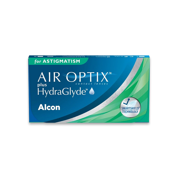 Air Optix Plus Hydraglyde Astig 6pk
