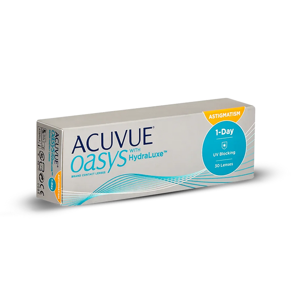  Acuvue Oasys 1-Day for Astigmatism - 30pk by Fresh Lens sold by Fresh Lens | CanadianContactLenses.com