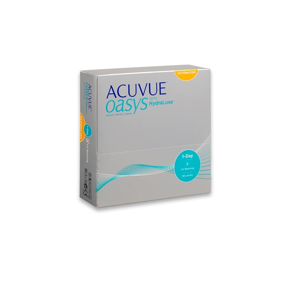  Acuvue Oasys 1-Day for Astigmatism - 90pk by Fresh Lens sold by Fresh Lens | CanadianContactLenses.com