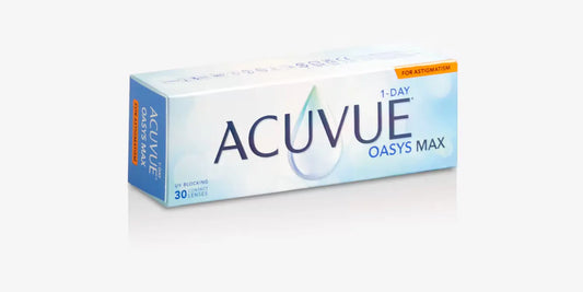 Acuvue Oasys Max 1 Day for Astigmatism 30pk