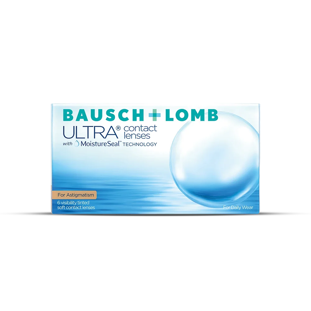 Bausch And Lomb Astigmatism Contacts Review Bausch and Lomb ULTRA for Astigmatism 6pk | Contact lenses – Fresh Lens