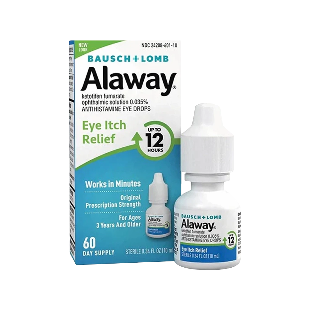  Bausch + Lomb Alaway Eye Drops 0.34 oz by Fresh Lens sold by Fresh Lens | CanadianContactLenses.com