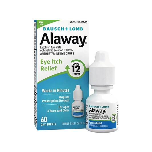  Bausch + Lomb Alaway Eye Drops 0.34 oz by Fresh Lens sold by Fresh Lens | CanadianContactLenses.com