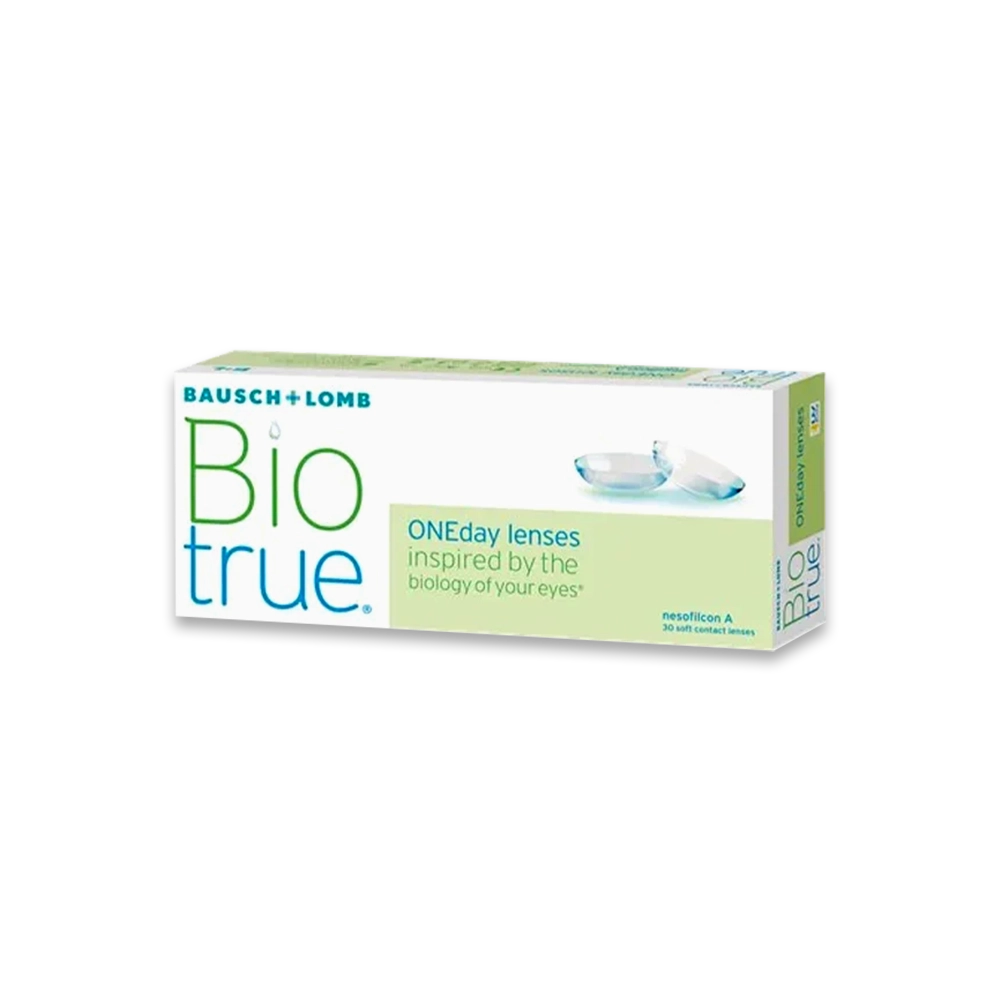  Bausch & Lomb Biotrue ONEday 30pk by Fresh Lens sold by Fresh Lens | CanadianContactLenses.com