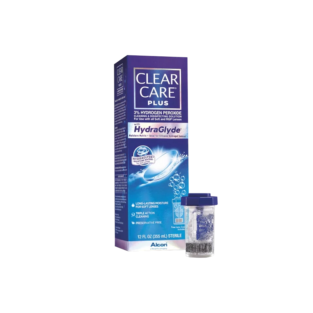  Clear Care Plus Solution 12 oz by Fresh Lens sold by Fresh Lens | CanadianContactLenses.com