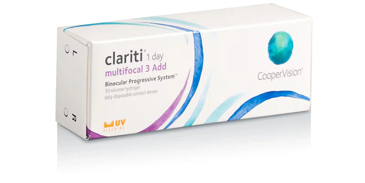 Clariti 1 Day Multifocal 30pk (3 Add)