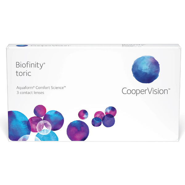  CooperVision Biofinity Toric 3pk by Fresh Lens sold by Fresh Lens | CanadianContactLenses.com