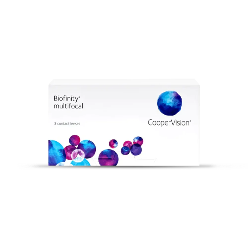  CooperVision Biofinity Multifocal D 3pk (Discontinued) by Fresh Lens sold by Fresh Lens | CanadianContactLenses.com