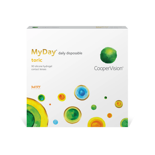 MyDay Toric - 90pk by Fresh Lens sold by Fresh Lens | CanadianContactLenses.com