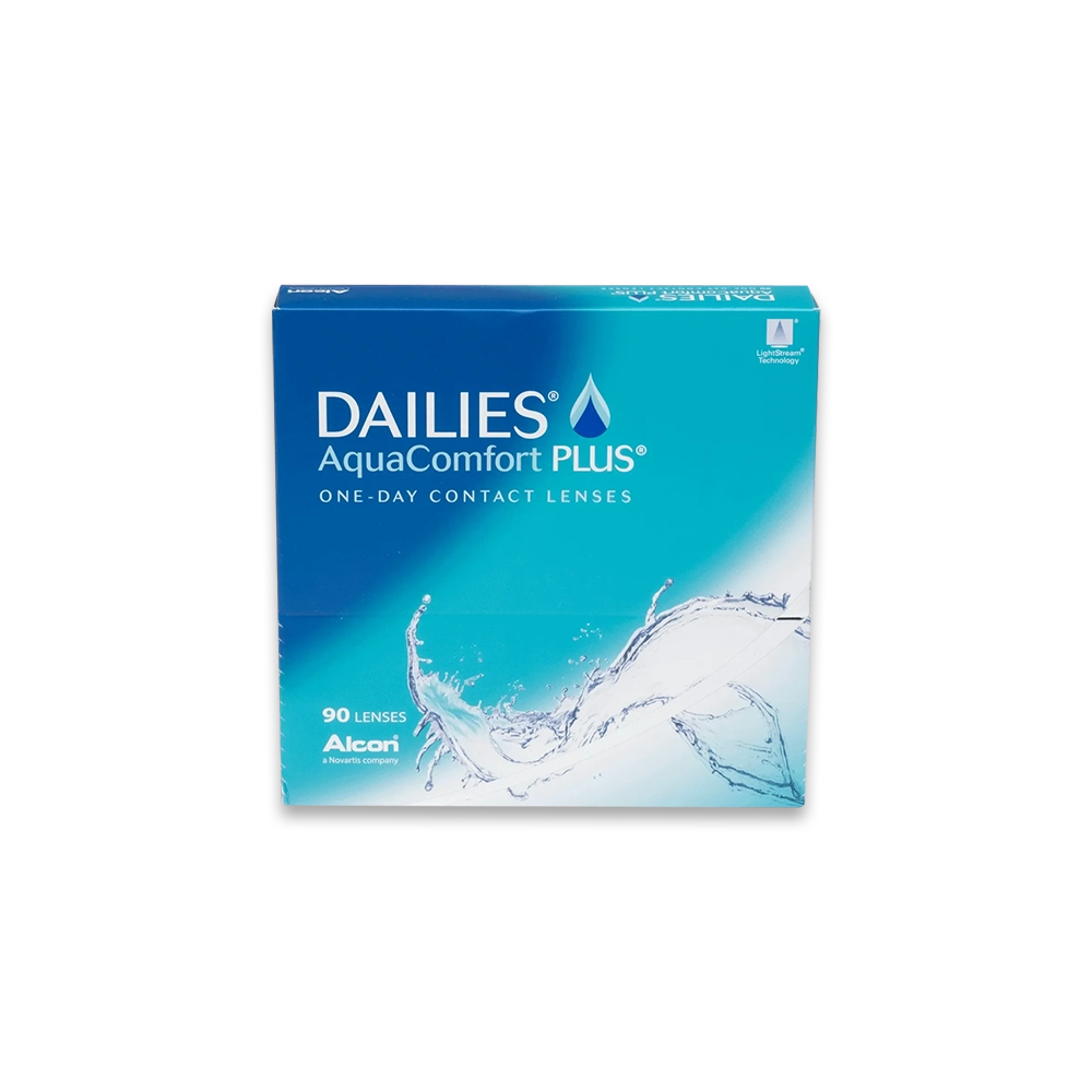 Dailies AquaComfort Plus - 90 Pack