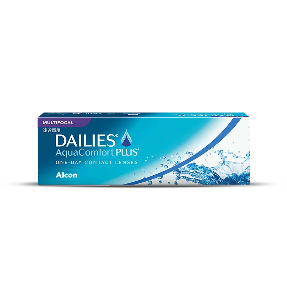 Dailies AquaComfort Plus Multifocal - 30 Pack