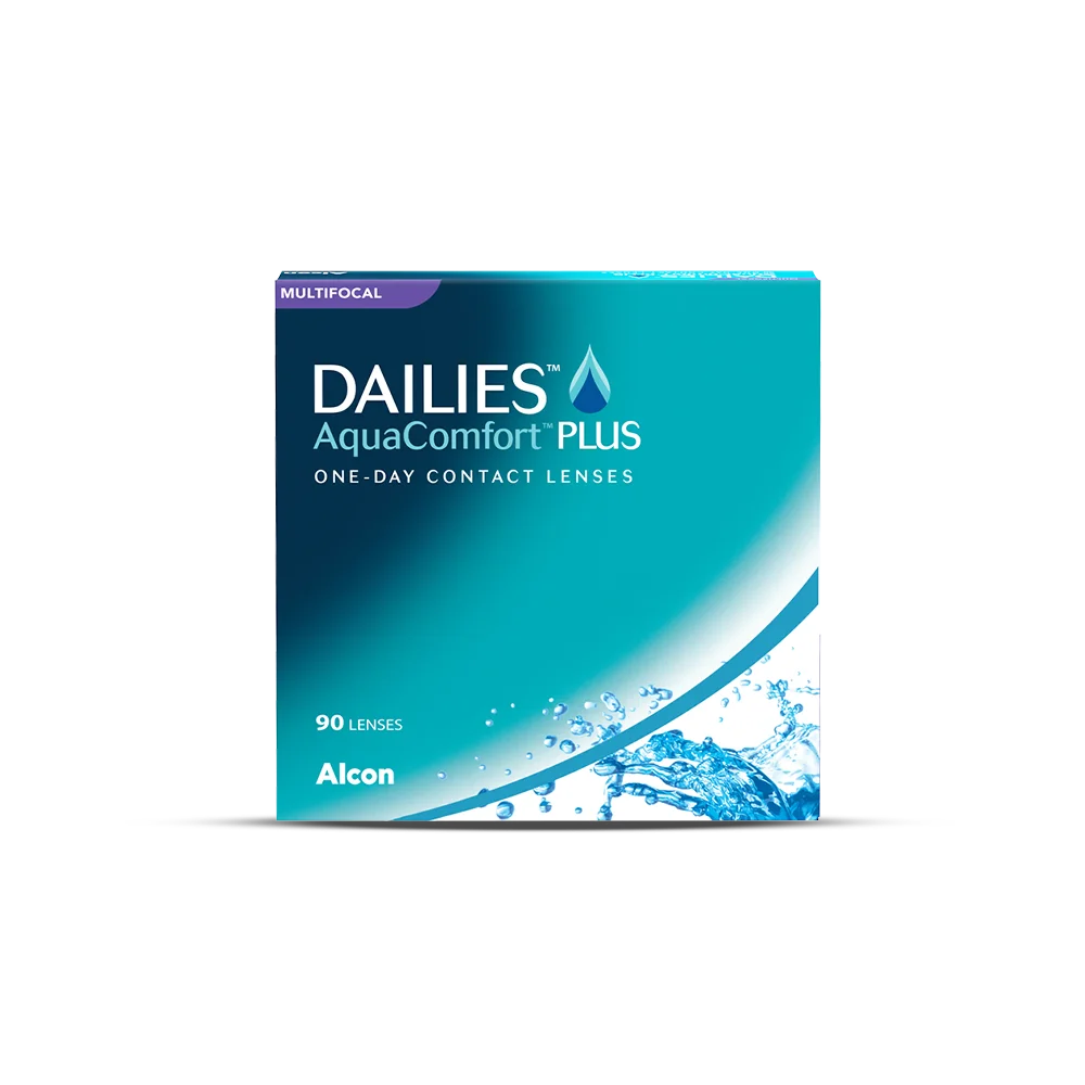 Dailies AquaComfort Plus Multifocal - 90 Pack