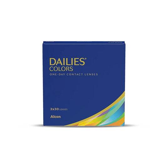 Dailies Colors 90pk by Fresh Lens sold by Fresh Lens | CanadianContactLenses.com
