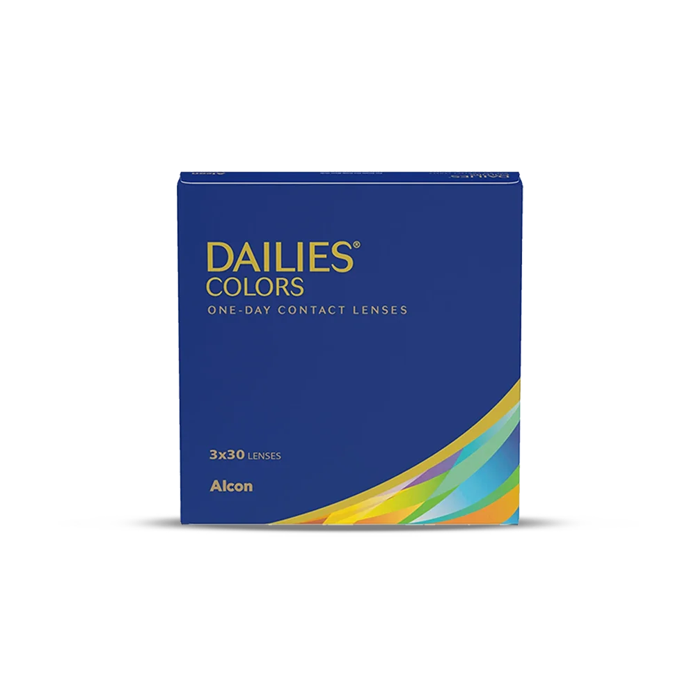  Dailies Colors 90pk by Fresh Lens sold by Fresh Lens | CanadianContactLenses.com
