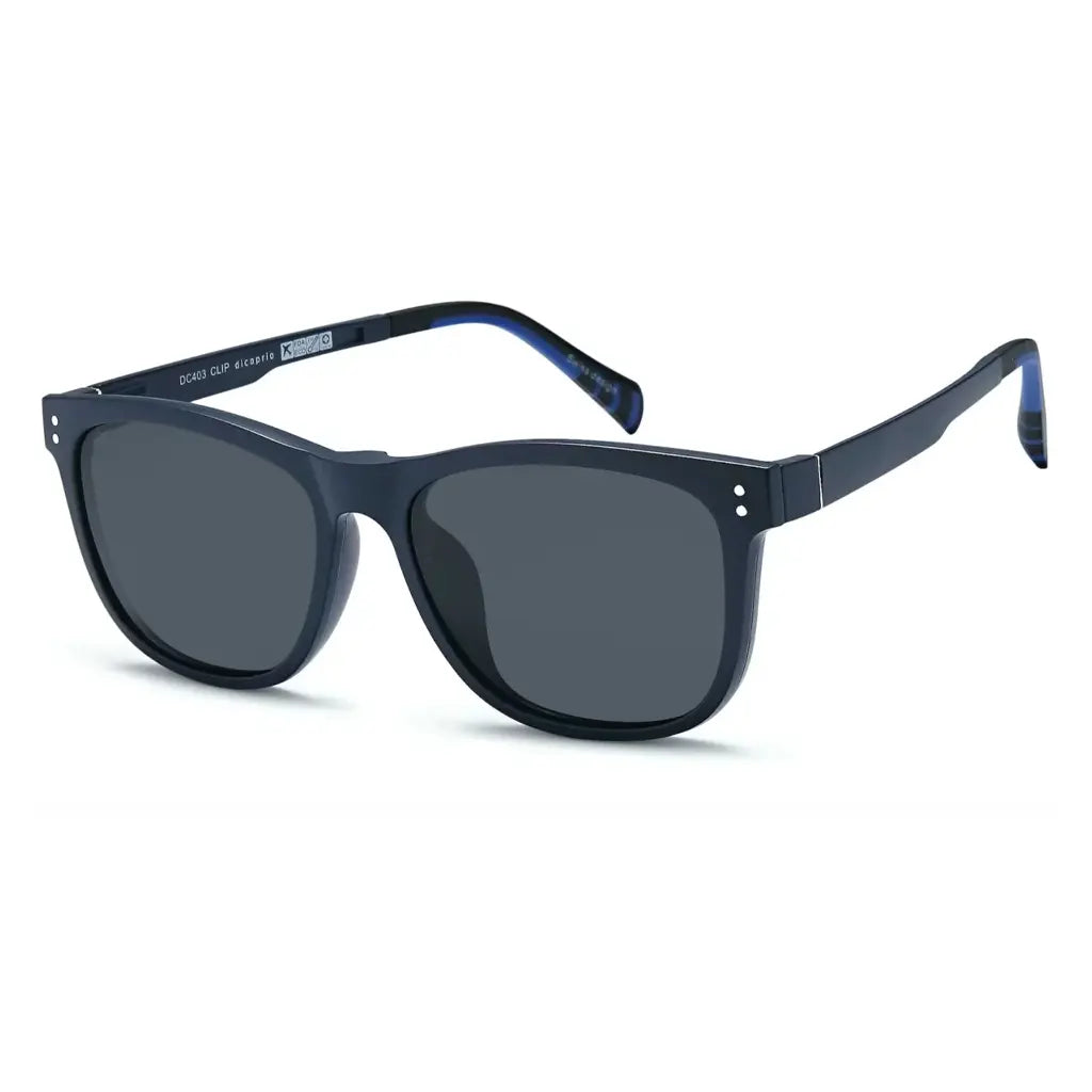 Navy DI CAPRIO Glasses DC403 CLIP by Fresh Lens | CanadianContactLenses.com sold by Fresh Lens | CanadianContactLenses.com