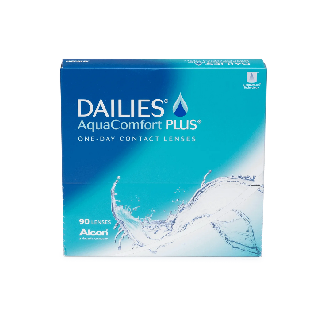  Dailies AquaComfort Plus - 90 Pack by Fresh Lens sold by Fresh Lens | CanadianContactLenses.com