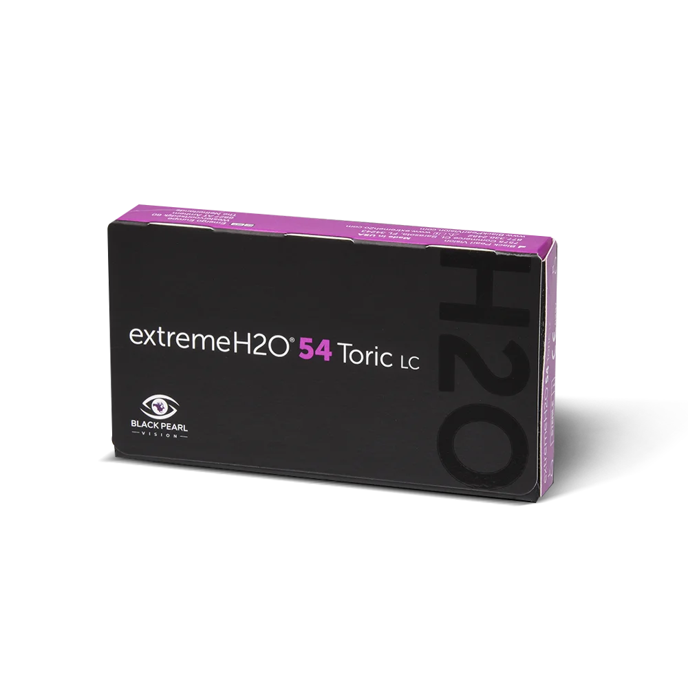 Extreme H2O 54% Toric LC 6pk (Discontinued)