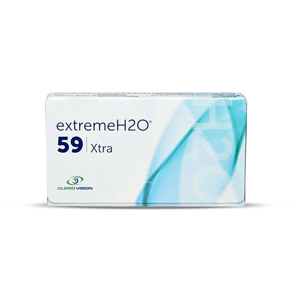  Extreme H2O 59% Xtra 6pk by Fresh Lens sold by Fresh Lens | CanadianContactLenses.com