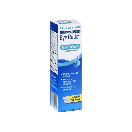  Eye Relief Eye Wash 4 oz by Fresh Lens sold by Fresh Lens | CanadianContactLenses.com