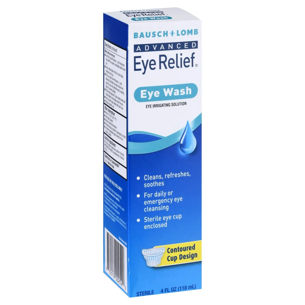  Eye Relief Eye Wash 4 oz by Fresh Lens sold by Fresh Lens | CanadianContactLenses.com
