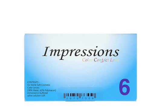  Impressions Colors (6pk) by Fresh Lens sold by Fresh Lens | CanadianContactLenses.com