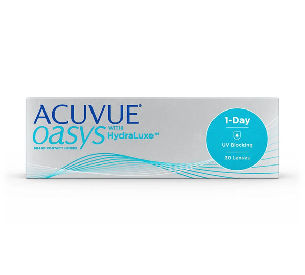  Acuvue Oasys 1-Day - 30 Pack DISCONTINUED (Now Acuvue Oasys Max 1-Day 30pk) by Fresh Lens sold by Fresh Lens | CanadianContactLenses.com