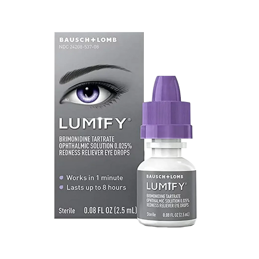  Lumify Eye Drops .08 oz by Fresh Lens sold by Fresh Lens | CanadianContactLenses.com