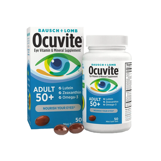  Ocuvite Adult 50+ Supplement by Fresh Lens sold by Fresh Lens | CanadianContactLenses.com