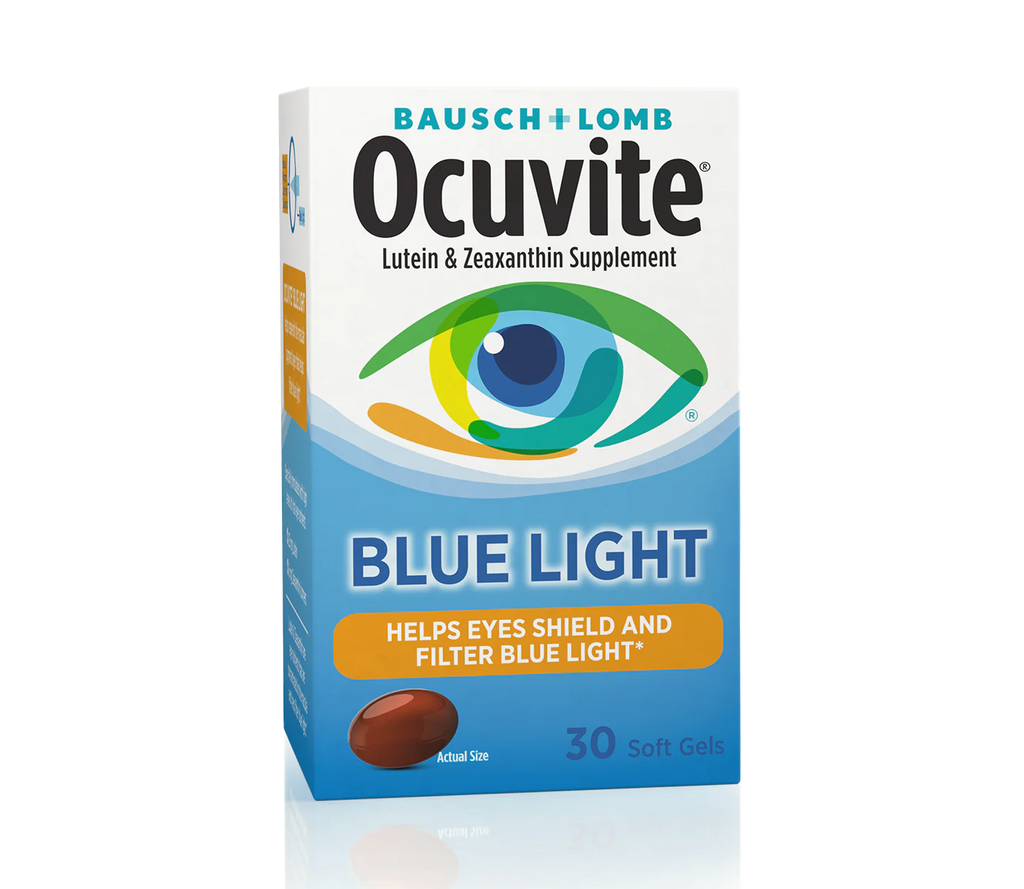  Ocuvite Blue Light Supplement by Fresh Lens sold by Fresh Lens | CanadianContactLenses.com