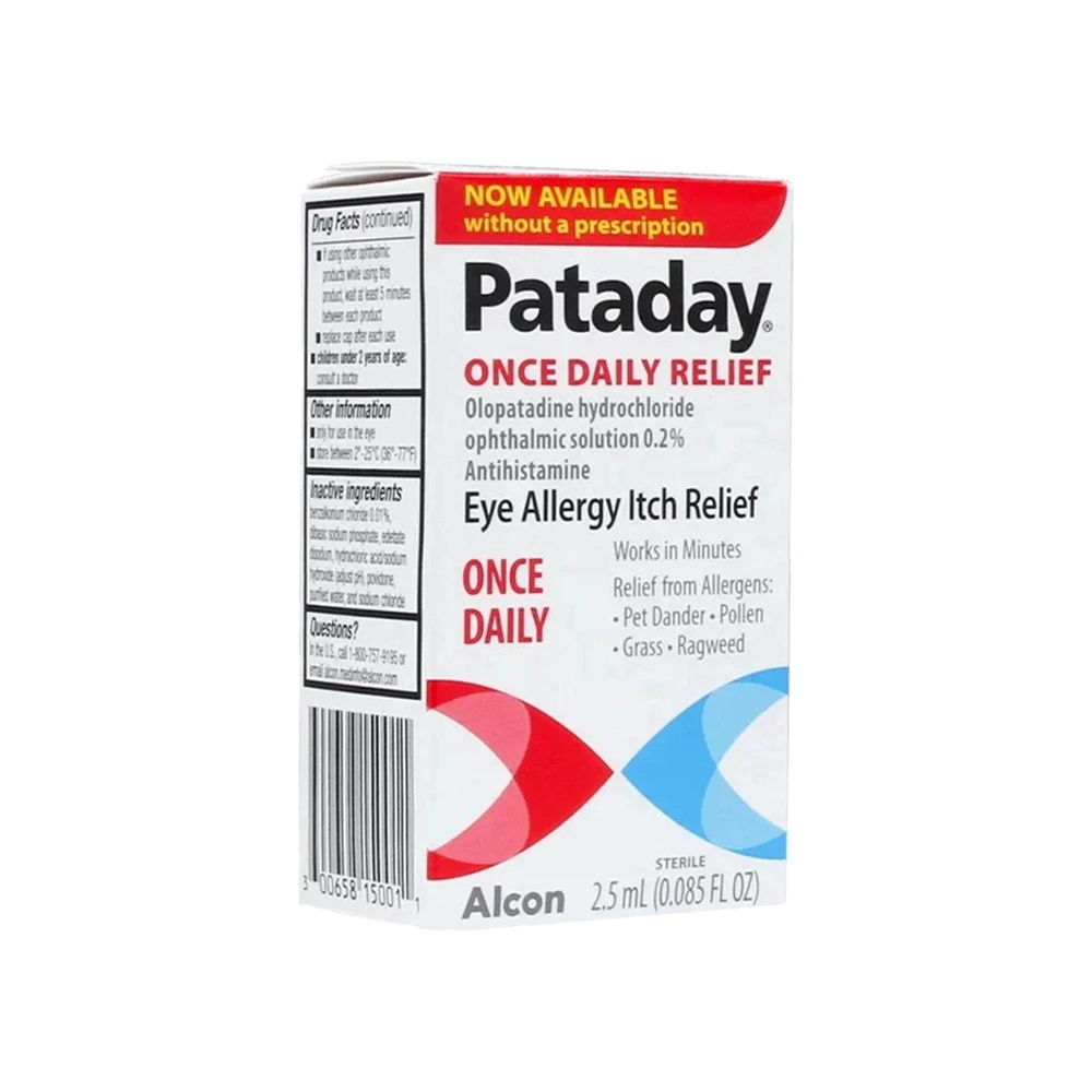 Pataday Once Relief 2.5 mL – Fresh Lens | CanadianContactLenses.com