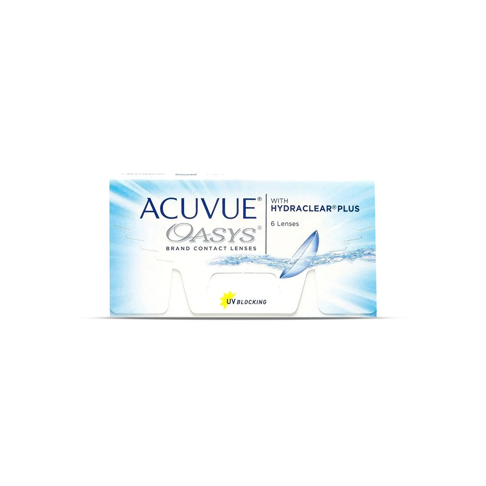  Vistakon Acuvue Oasys 6 Pack by Fresh Lens sold by Fresh Lens | CanadianContactLenses.com