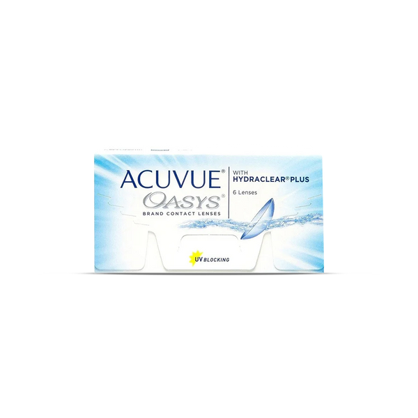 Vistakon Acuvue Oasys 6 Pack by Fresh Lens sold by Fresh Lens | CanadianContactLenses.com
