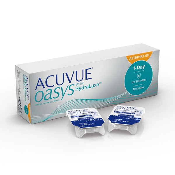  Acuvue Oasys 1-Day for Astigmatism - 30 Pack by Fresh Lens sold by Fresh Lens | CanadianContactLenses.com