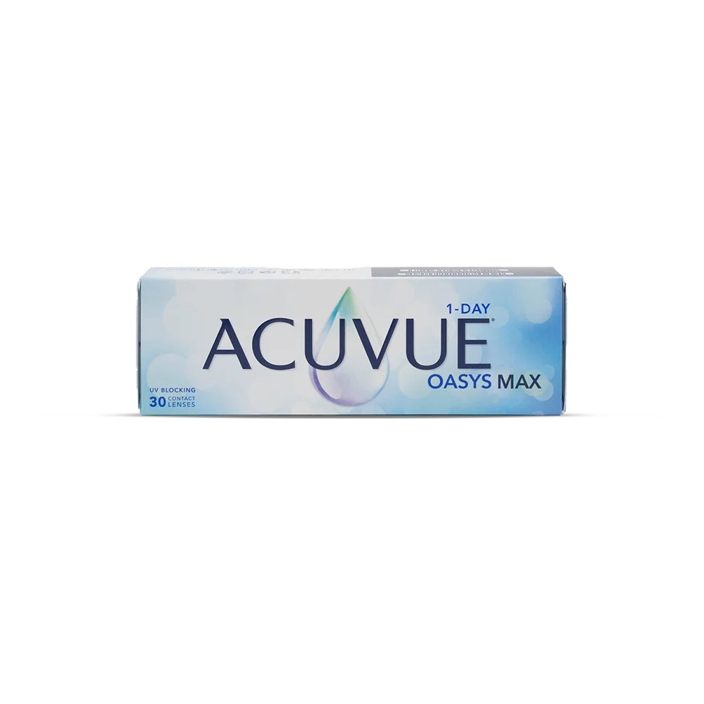  Vistakon Acuvue Oasys Max 1-Day 30pk by Fresh Lens sold by Fresh Lens | CanadianContactLenses.com