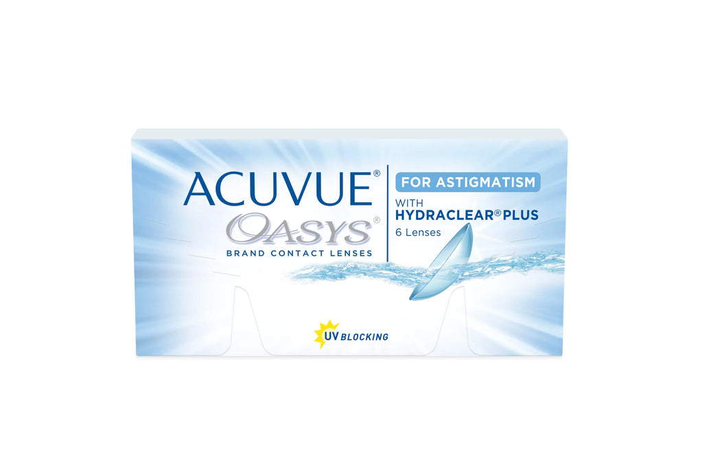  Acuvue Oasys for Astigmatism 6pk by Fresh Lens sold by Fresh Lens | CanadianContactLenses.com