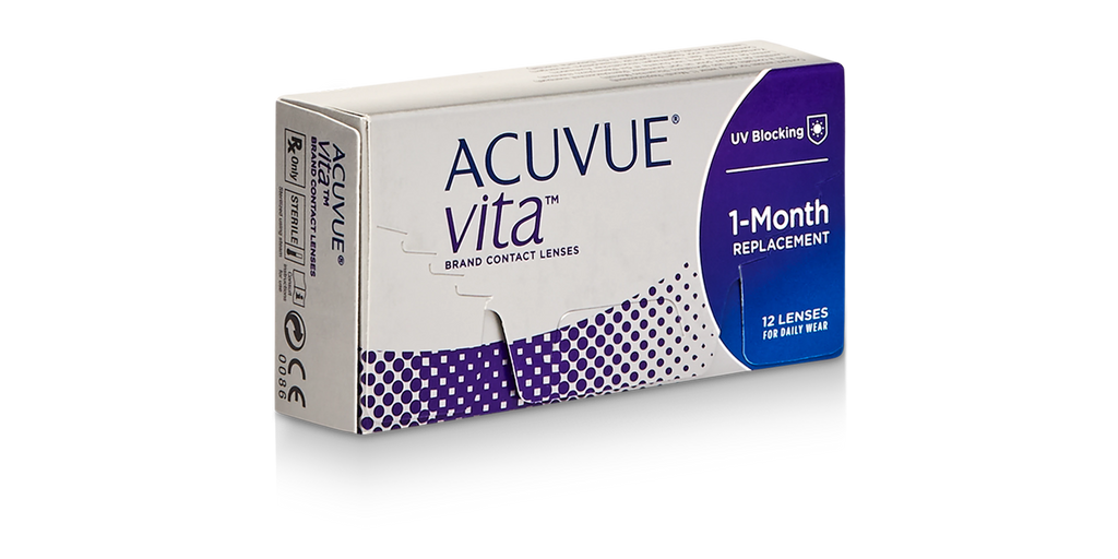  ACUVUE® VITA™ 12 Pack by Fresh Lens sold by Fresh Lens | CanadianContactLenses.com