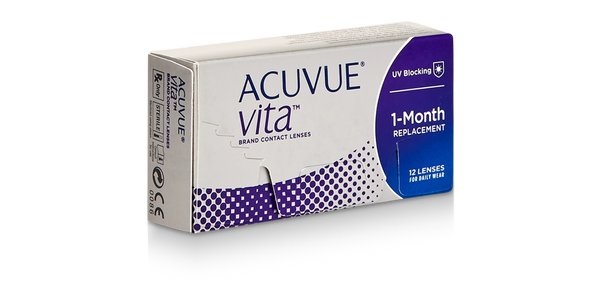  ACUVUE® VITA™ 12 Pack by Fresh Lens sold by Fresh Lens | CanadianContactLenses.com
