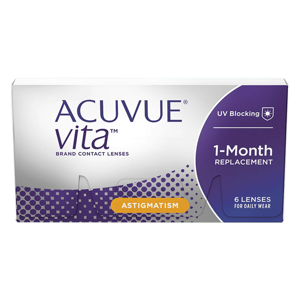  Acuvue Vita for Astigmatism 6pk by Fresh Lens sold by Fresh Lens | CanadianContactLenses.com