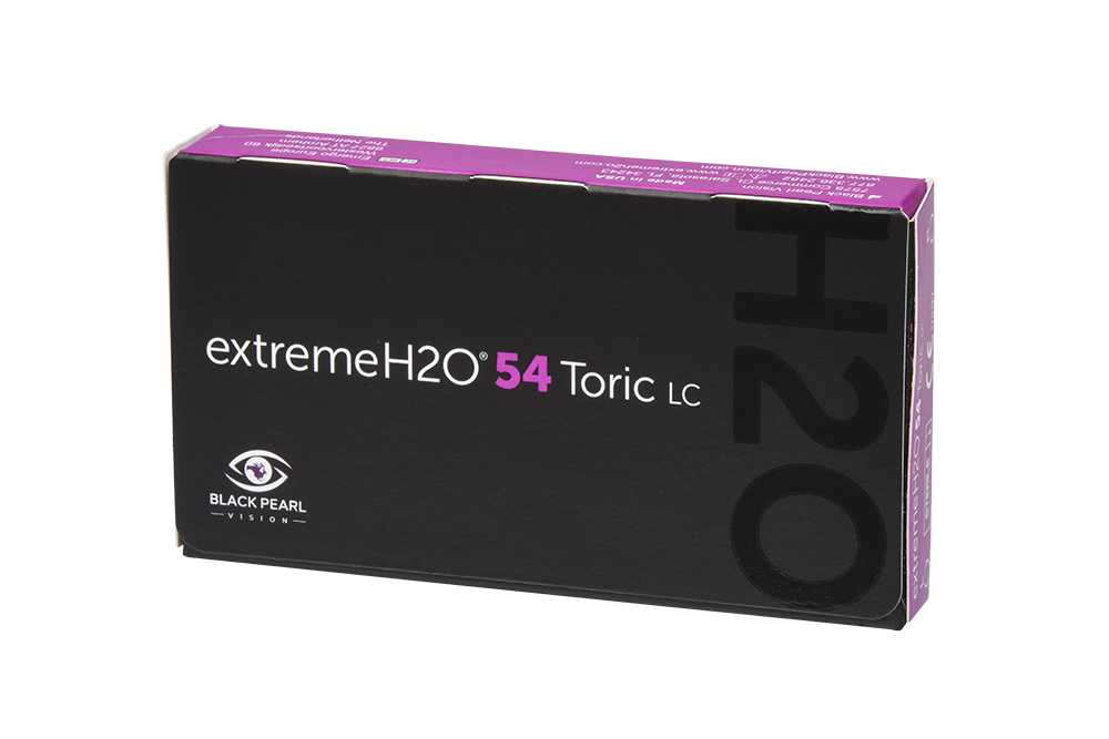  Extreme H2O 54% Toric LC 6pk by Fresh Lens sold by Fresh Lens | CanadianContactLenses.com