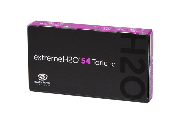 Extreme H2O 54% Toric LC 6pk