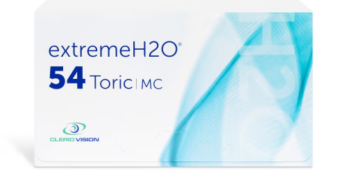Extreme H2O 54% Toric MC 6pk