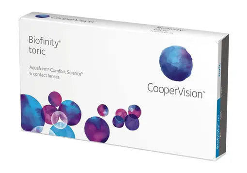  Biofinity Toric 6pk by Fresh Lens sold by Fresh Lens | CanadianContactLenses.com