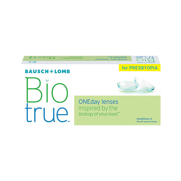  Biotrue ONEday for Presbyopia - 30 Pack by Fresh Lens sold by Fresh Lens | CanadianContactLenses.com
