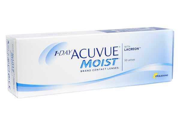  1-Day Acuvue Moist - 30 Pack by Fresh Lens sold by Fresh Lens | CanadianContactLenses.com