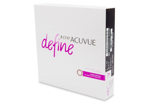 1-Day Acuvue Define - 90 Pack - DISCONTINUED by Fresh Lens sold by Fresh Lens | CanadianContactLenses.com