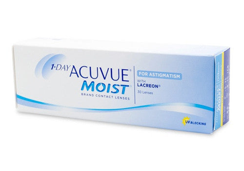  1 Day Acuvue Moist for Astigmatism - 30pk by Fresh Lens sold by Fresh Lens | CanadianContactLenses.com
