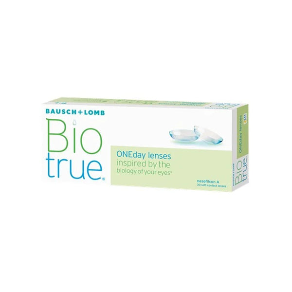  Bausch & Lomb Biotrue ONEday 30pk by Fresh Lens sold by Fresh Lens | CanadianContactLenses.com