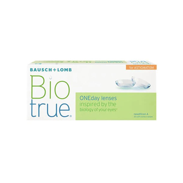  Bausch & Lomb Biotrue ONEday Astig 30pk by Fresh Lens sold by Fresh Lens | CanadianContactLenses.com