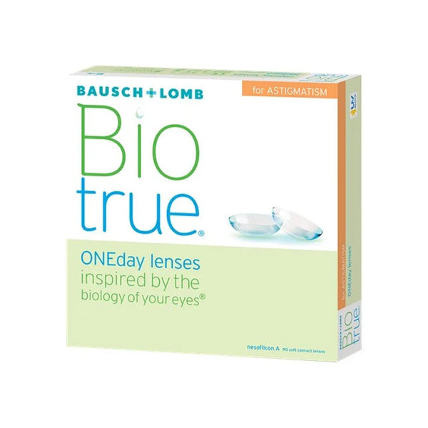  Bausch & Lomb Biotrue ONEday Astig 90pk by Fresh Lens sold by Fresh Lens | CanadianContactLenses.com